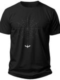 Subtle Spooky Web Halloween Shirts for Women - Adult Unisex Tee