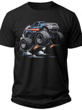 Star-Spangled Roar 4th of July Boys Shirt - Adult Unisex Tee
