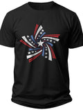 Stars & Stripes Burst Forth of July Shirts - Adult Unisex Tee