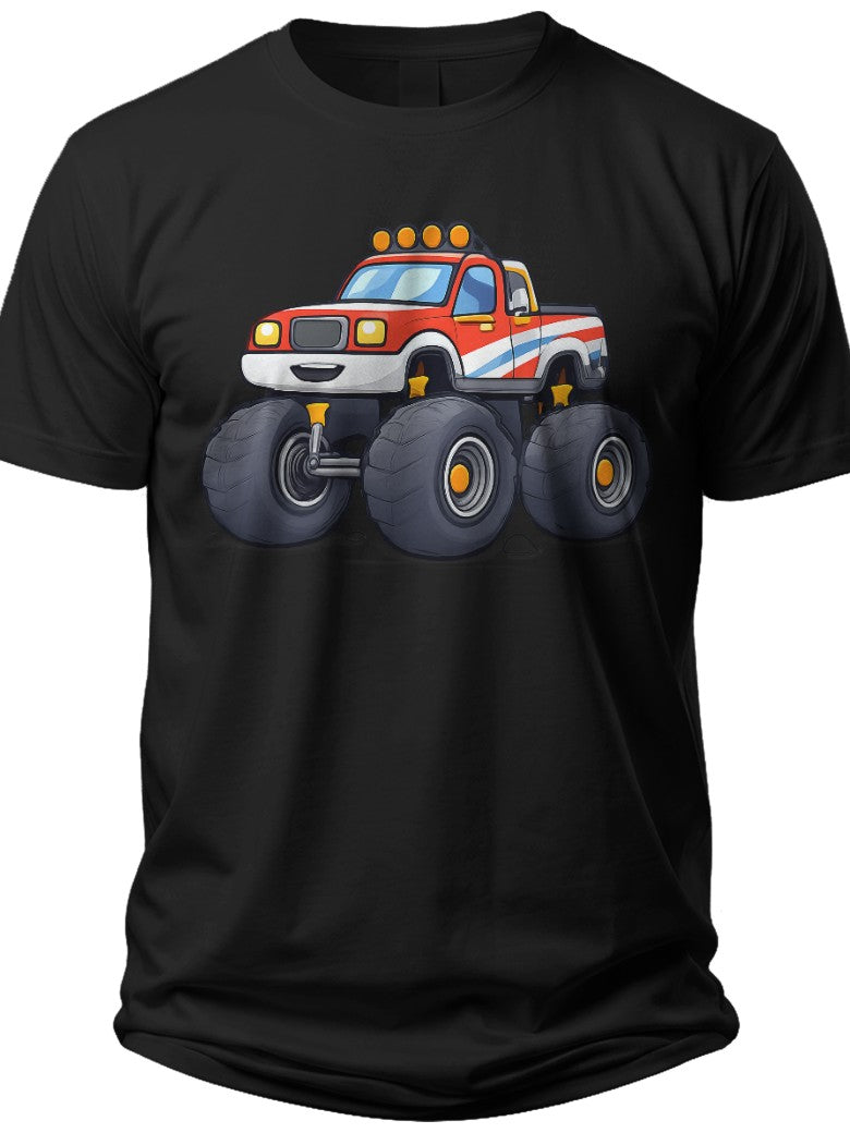 Star Spangled Ride Toddler 4th of July Shirt - Adult Unisex Tee
