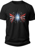 Star Burst Patriot 4th of July Shirt Men - Adult Unisex Tee