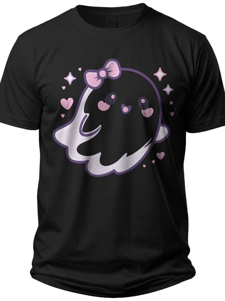 Spooky Sweet Ghost Halloween Shirts for Women - Adult Unisex Tee