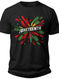 Spirit of Juneteenth Juneteenth Shirts for Men - Adult Unisex Tee