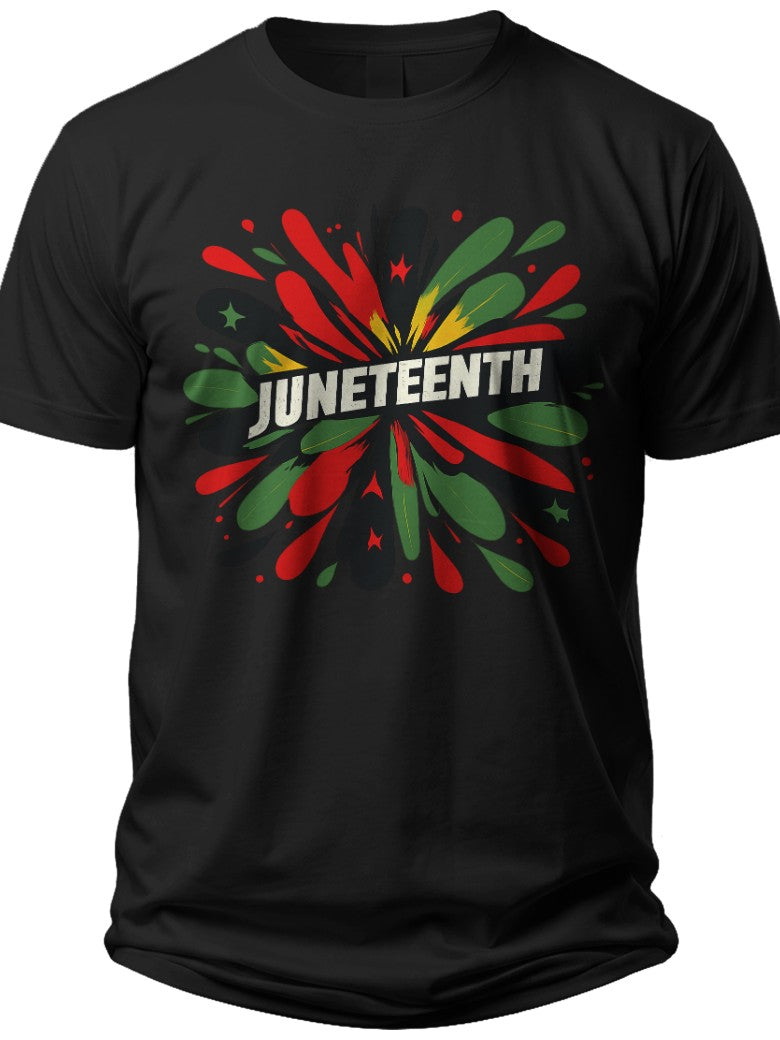 Spirit of Juneteenth Juneteenth Shirts for Men - Adult Unisex Tee