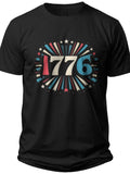 Spirit of 1776 Mens July 4th T Shirts - Adult Unisex Tee