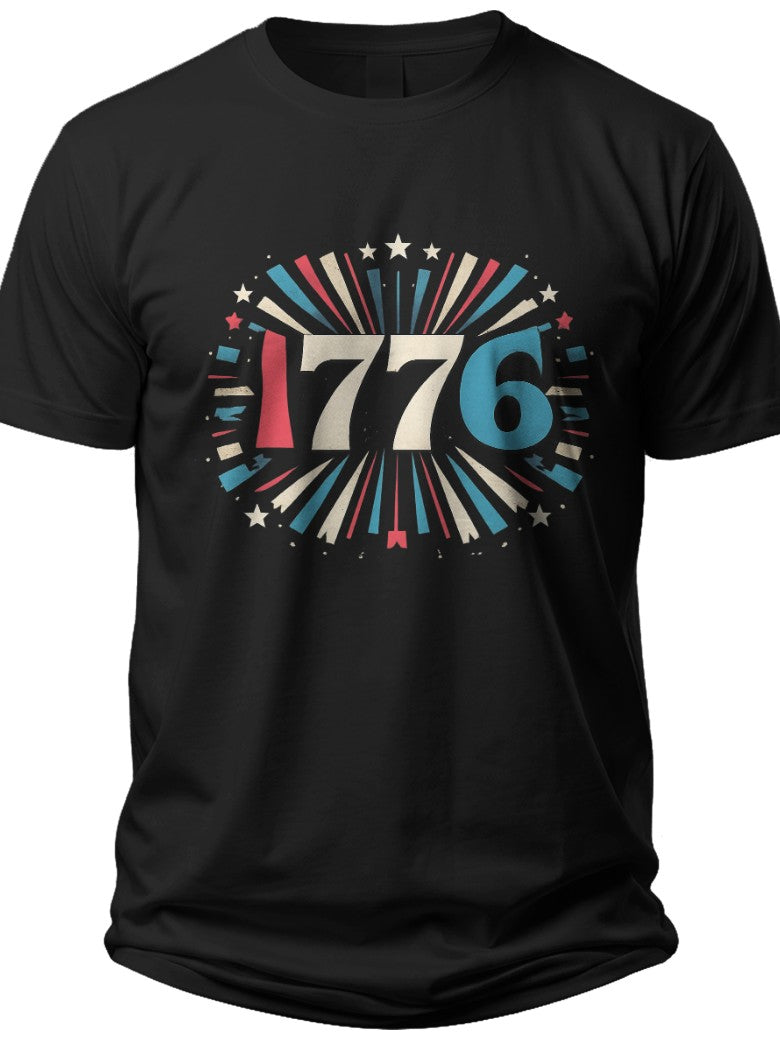 Spirit of 1776 Mens July 4th T Shirts - Adult Unisex Tee