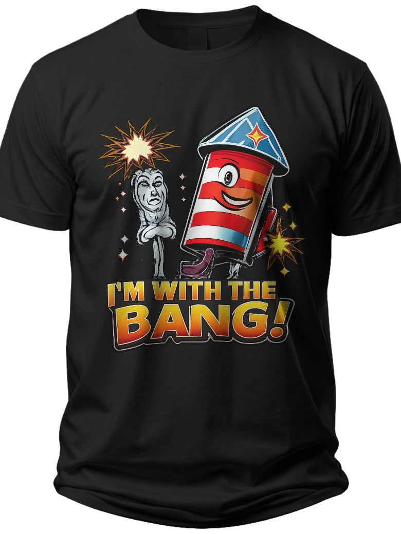 Sparkler Squad Fourth of July Shirts Funny - Adult Unisex Tee