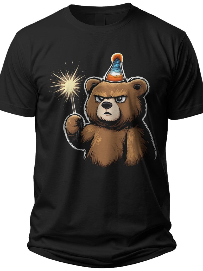 Sparkler Shenanigans 4th of July Shirt Funny - Adult Unisex Tee
