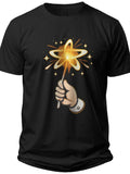 Sparkler Fun 4th of July Shirts for Men Funny - Adult Unisex Tee