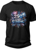 Sparkle of 250 Years 4th of July Shirts Women 250 Years - Adult Unisex Tee