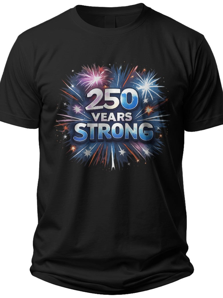 Sparkle of 250 Years 4th of July Shirts Women 250 Years - Adult Unisex Tee