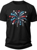 Sparkle Burst 4th July Shirt Women - Adult Unisex Tee
