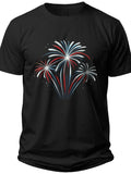 Sparkle & Stripes 4th of July Tee Shirts for Women - Adult Unisex Tee