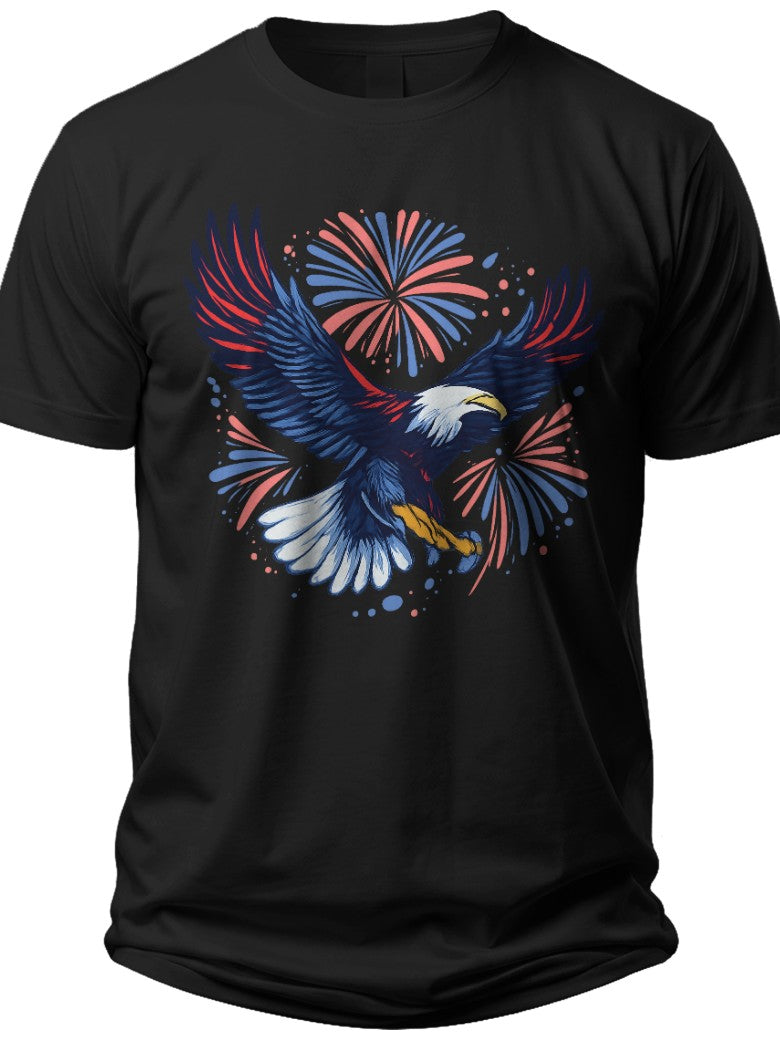 Soaring Freedom Women 4th of July Shirt - Adult Unisex Tee