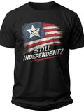 Sarcastic Star Spangled Happy 4th of July You Sunbitches Shirt - Adult Unisex Tee