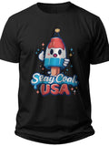 Rocket Pop Patriot Funny 4th of July Shirts - Adult Unisex Tee