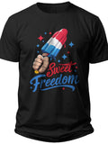 Rocket Pop Kid 4th of July Shirts for Kids - Adult Unisex Tee