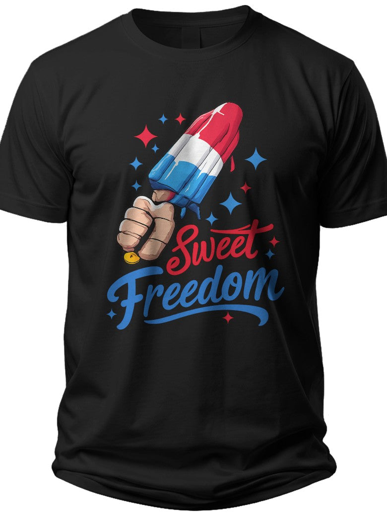 Rocket Pop Kid 4th of July Shirts for Kids - Adult Unisex Tee