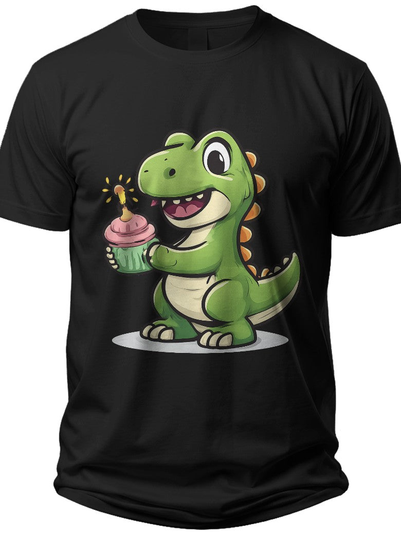 Roaring Birthday Dino Birthday Shirt - Adult Unisex Tee