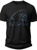 Reel Cool Dad Shirts for Fathers Day - Adult Unisex Tee