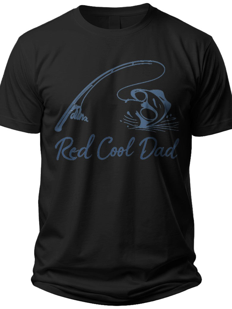 Reel Cool Dad Shirts for Fathers Day - Adult Unisex Tee