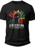 Power of Freedom Juneteenth 1865 Shirts Women - Adult Unisex Tee