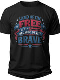 Patriotic Spirit 4th of July Shirts Women Plus Size - Adult Unisex Tee