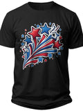 Patriotic Sparkle Fun 4th of July Shirts for Girls - Adult Unisex Tee