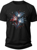 Patriotic Sparkle 4th July Shirt - Adult Unisex Tee