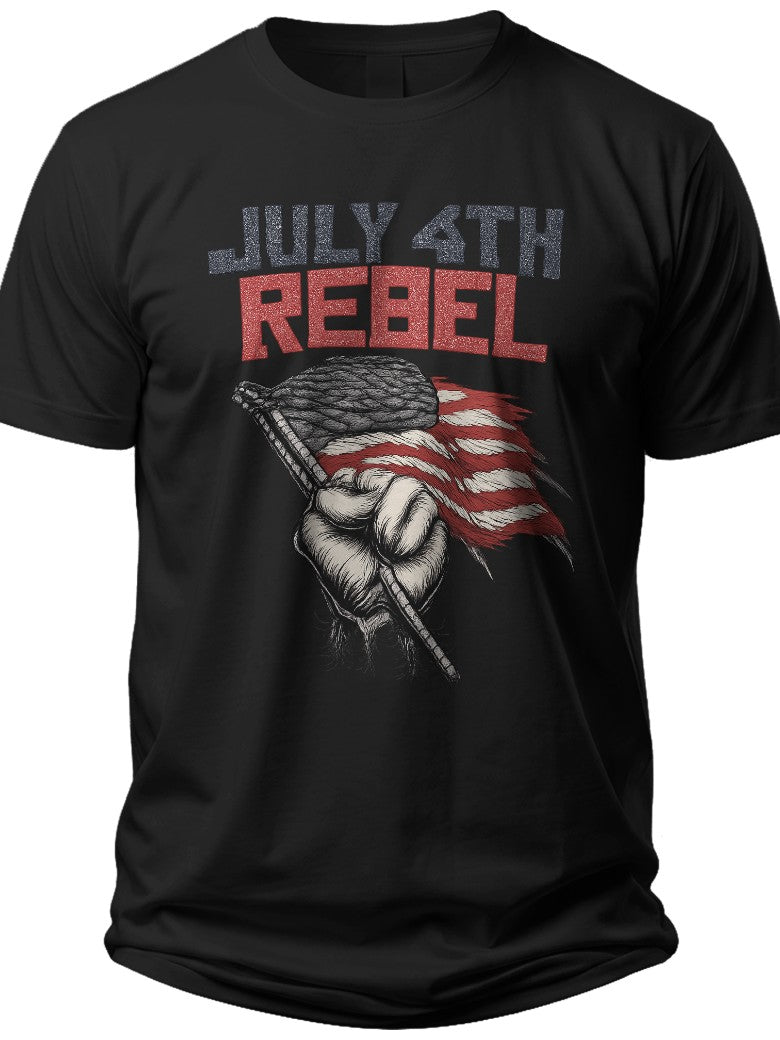 Patriotic Rebel Happy 4th of July You Sunbitches Shirt - Adult Unisex Tee