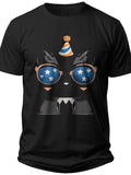 Patriotic Party Animal Fourth of July Shirts Funny - Adult Unisex Tee