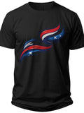 Patriotic Flow 4th of July Womens Shirts - Adult Unisex Tee