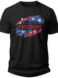 Patriotic Family Celebration Family 4th of July Shirts - Adult Unisex Tee