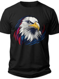 Patriotic Eagle Forth of July Shirts - Adult Unisex Tee