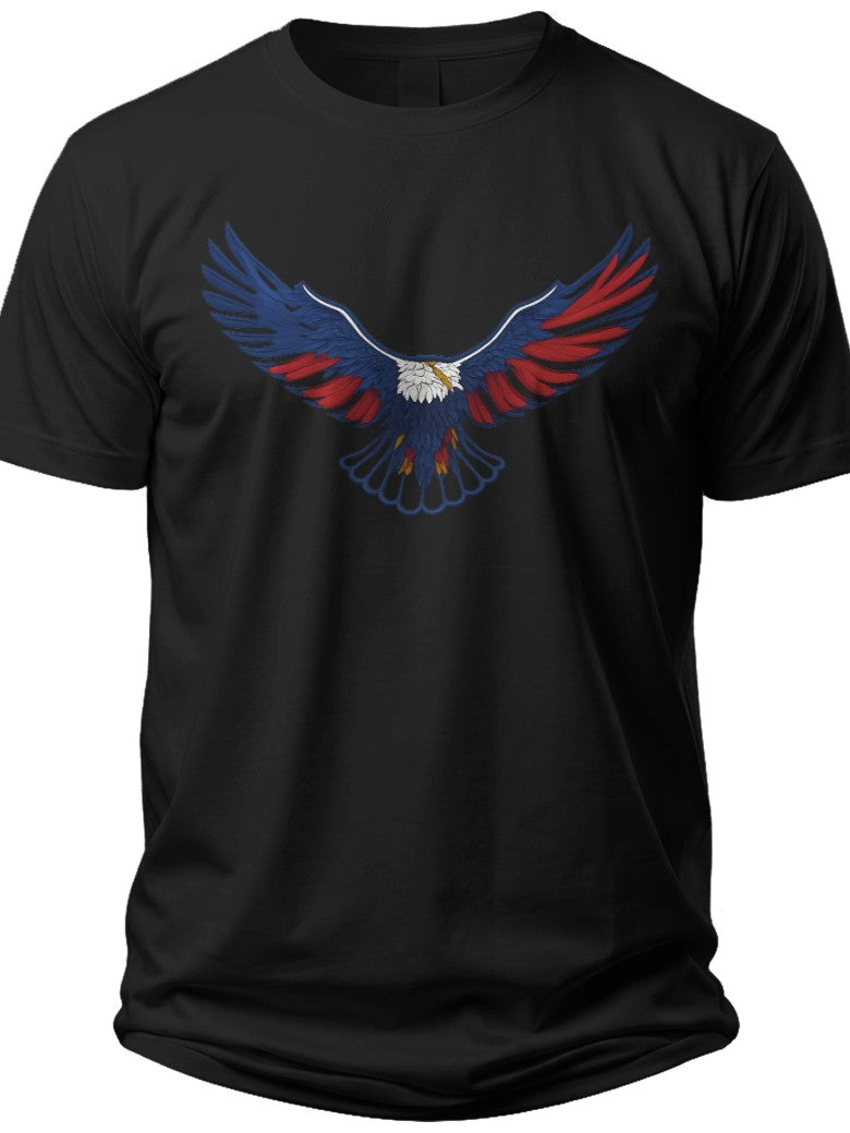 Patriotic Eagle 4th of July Family Shirts - Adult Unisex Tee