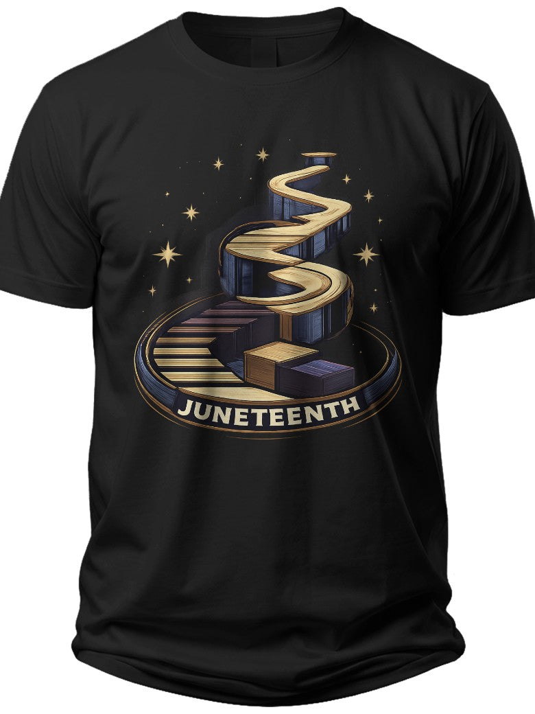 Path to Emancipation Juneteenth Shirts for Men - Adult Unisex Tee