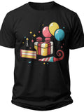 Party Time Fun Birthday Shirt - Adult Unisex Tee