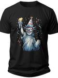 Party Liberty Funny 4th of July Shirts for Women - Adult Unisex Tee