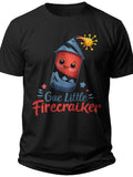 Our Little Firecracker Family 4th of July Shirts - Adult Unisex Tee