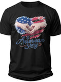 Our American Story Couples 4th of July Shirts - Adult Unisex Tee