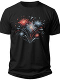 Night of Lights Mens July 4th T Shirts - Adult Unisex Tee