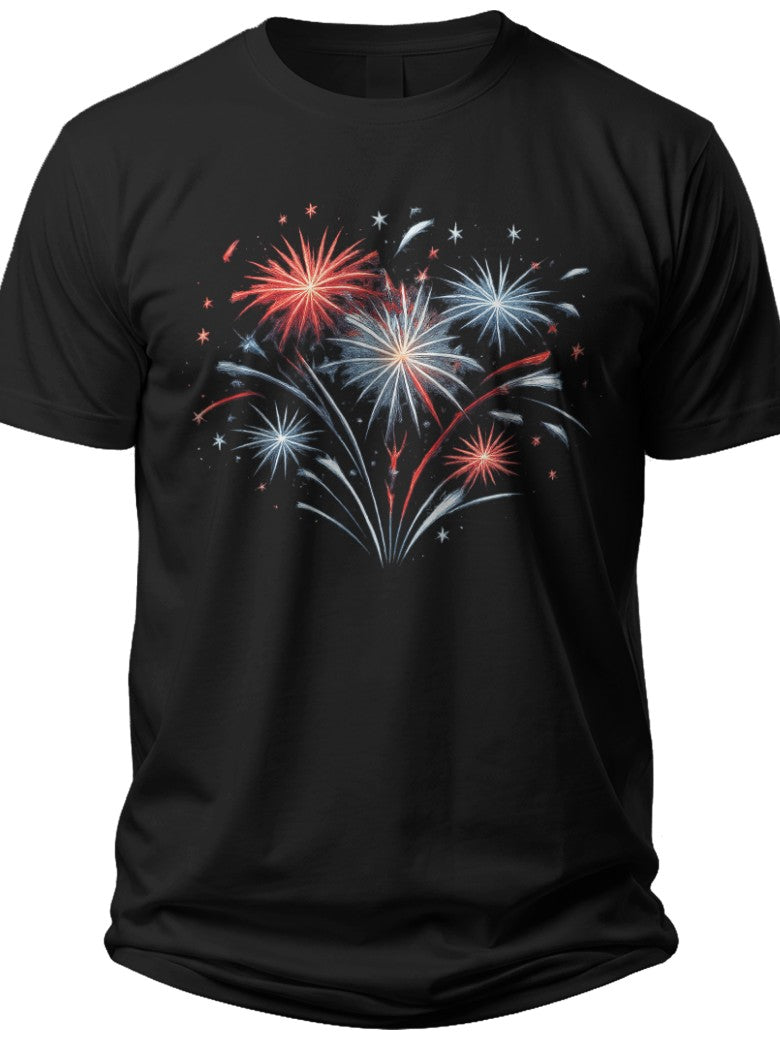 Night of Lights Mens July 4th T Shirts - Adult Unisex Tee