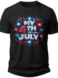 My 4th of July 4th of July Boys Shirt - Adult Unisex Tee