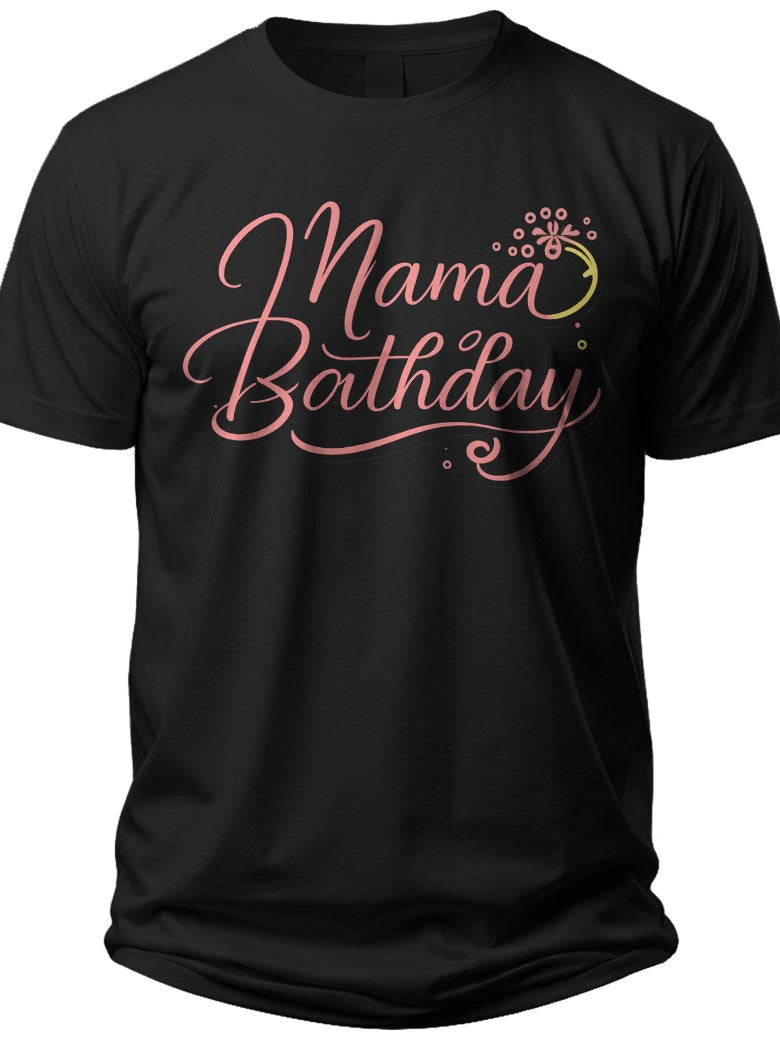 Mama's Birthday Charm Its My Birthday Shirt - Adult Unisex Tee