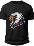 Majestic Patriotic Eagle 4th July Shirts - Adult Unisex Tee