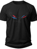 Majestic Patriot Eagle July 4th Shirts for Women - Adult Unisex Tee