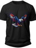 Majestic Liberty Eagle Fourth of July T Shirts for Women - Adult Unisex Tee