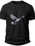 Majestic Freedom Eagle 4th of July Shirt Women - Adult Unisex Tee