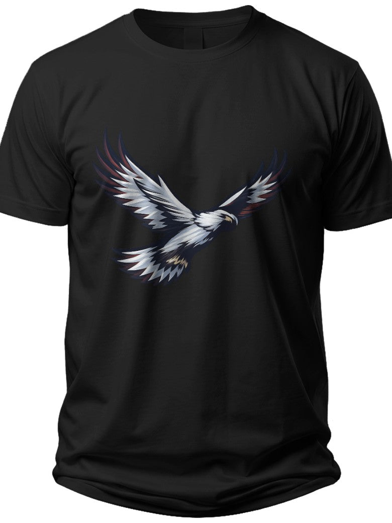 Majestic Freedom Eagle 4th of July Shirt Women - Adult Unisex Tee