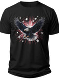 Majestic Eagle Men 4th of July Shirts - Adult Unisex Tee